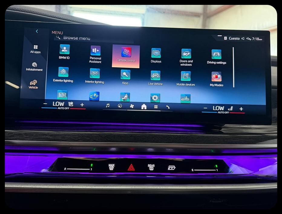BMW 7-Series 740i 2023