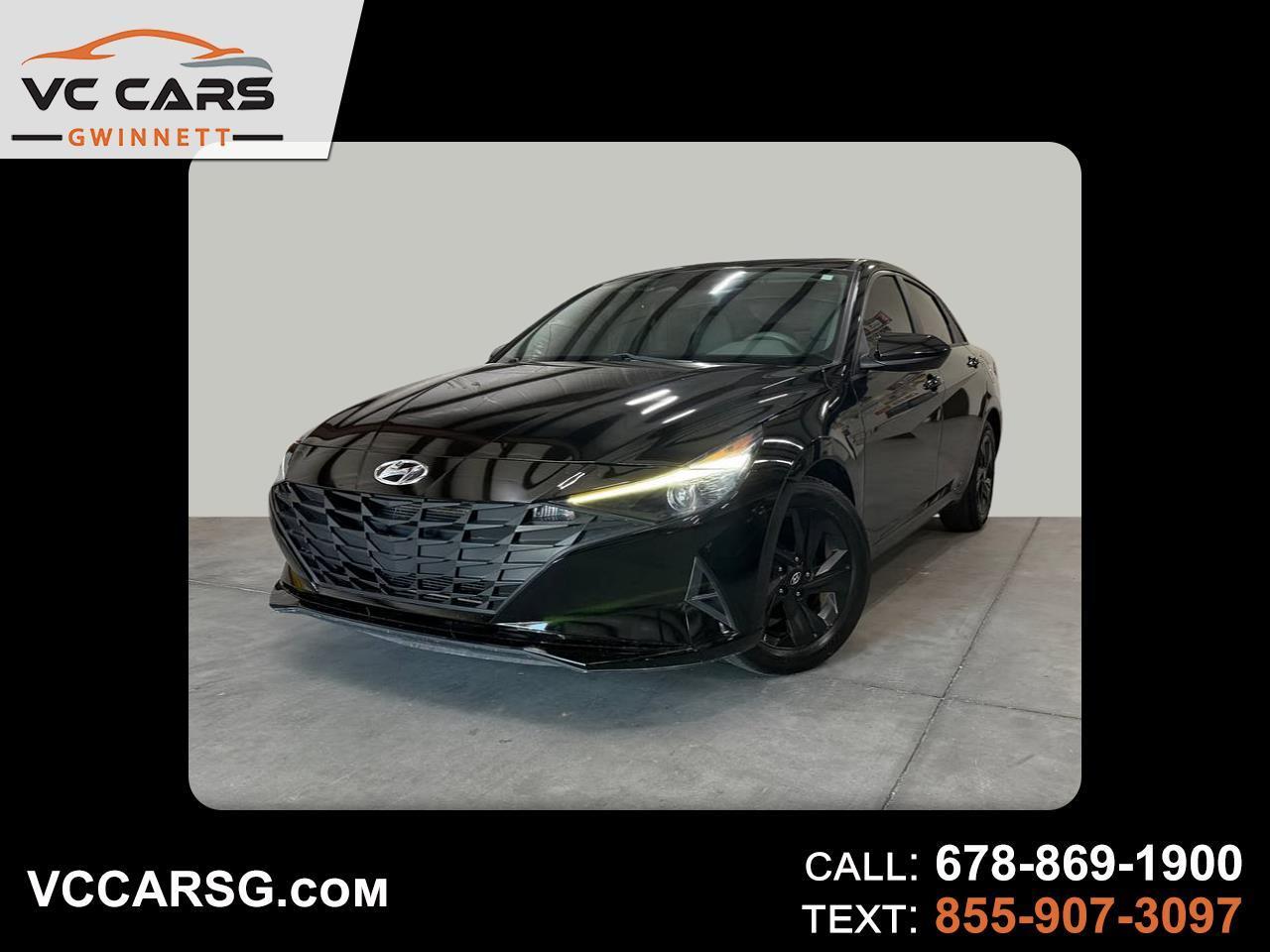 Hyundai Elantra SEL 2021