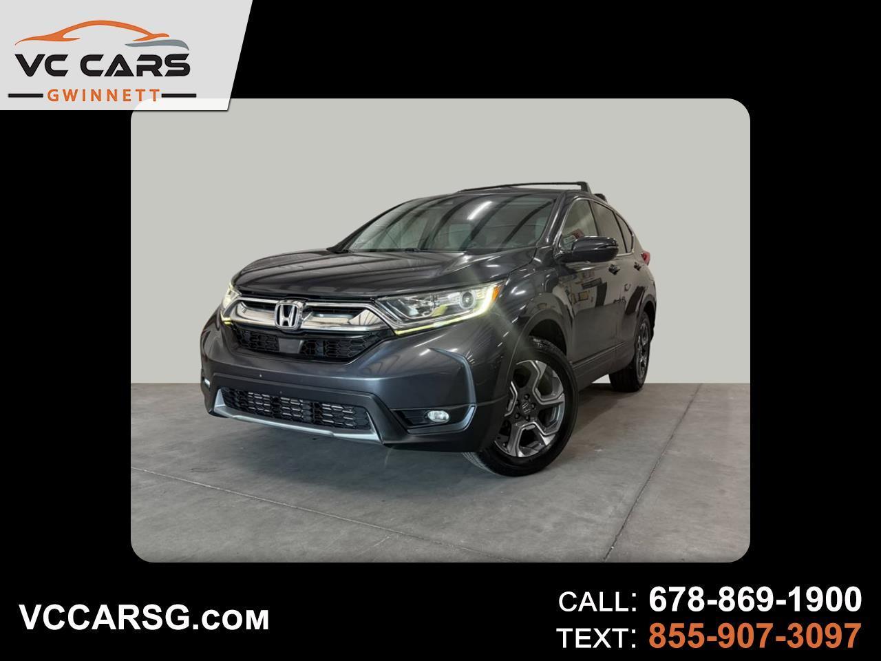 2017 Honda CR-V EX AWD