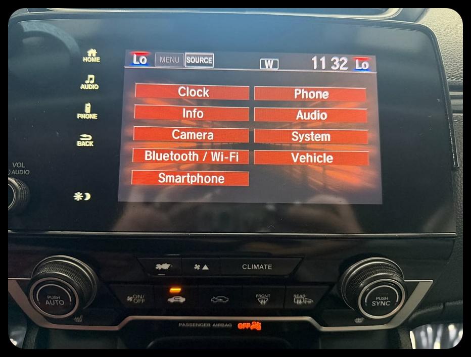 Honda CR-V EX AWD 2017