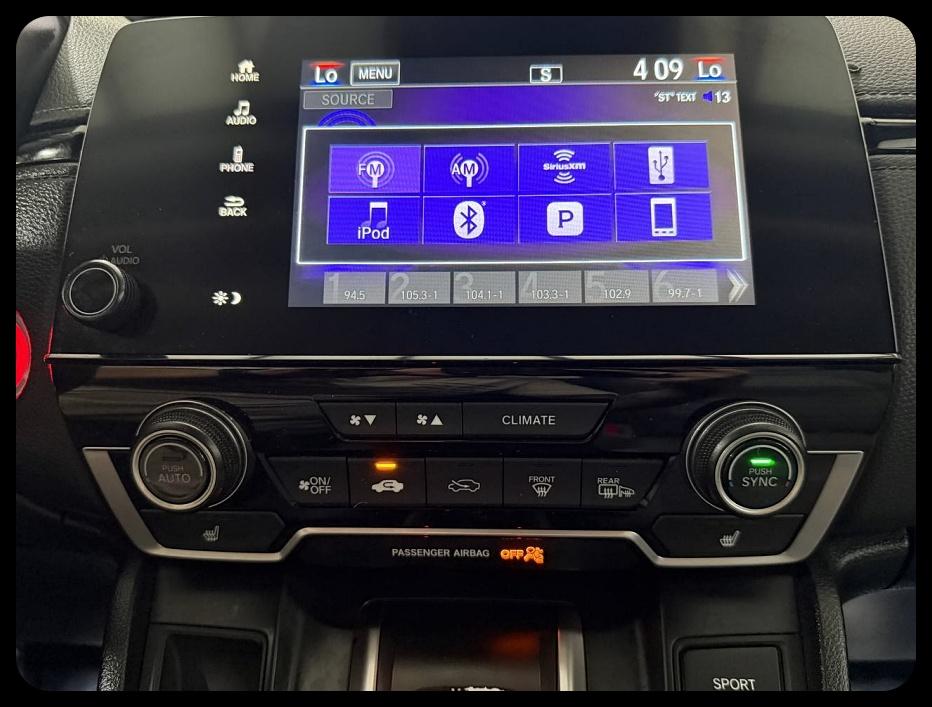 Honda CR-V Hybrid EX 2022