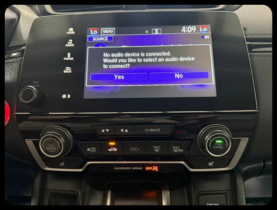 Honda CR-V Hybrid EX 2022