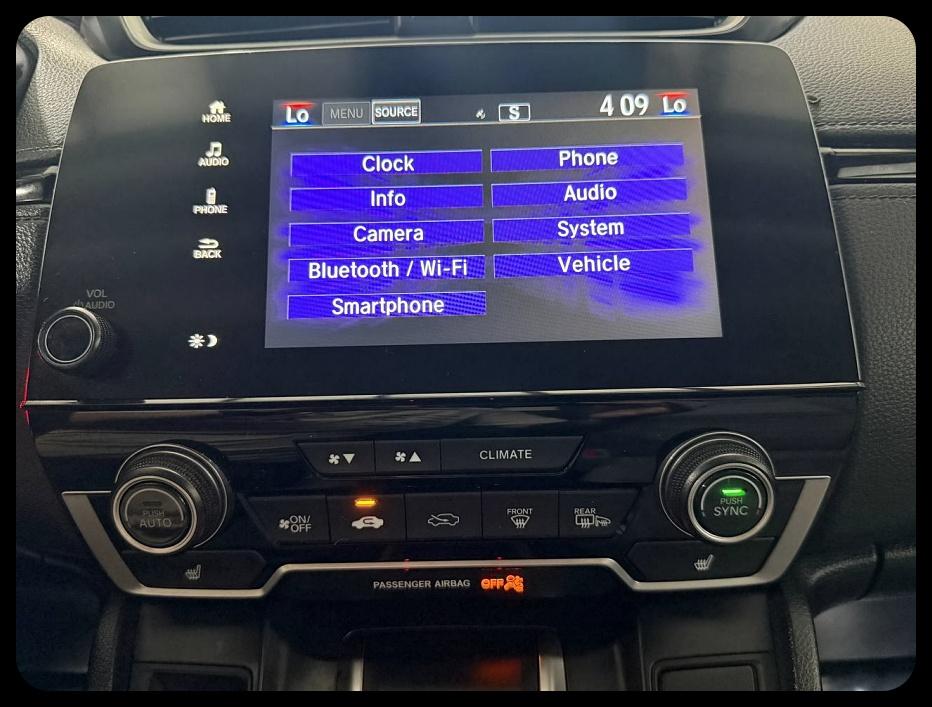 Honda CR-V Hybrid EX 2022