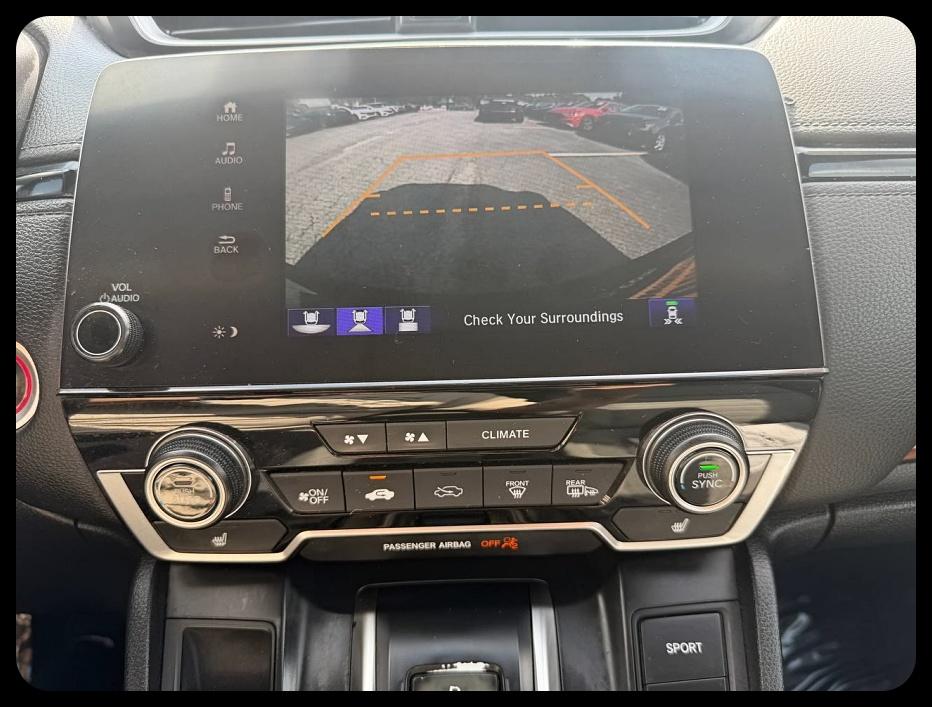 Honda CR-V Hybrid EX 2022
