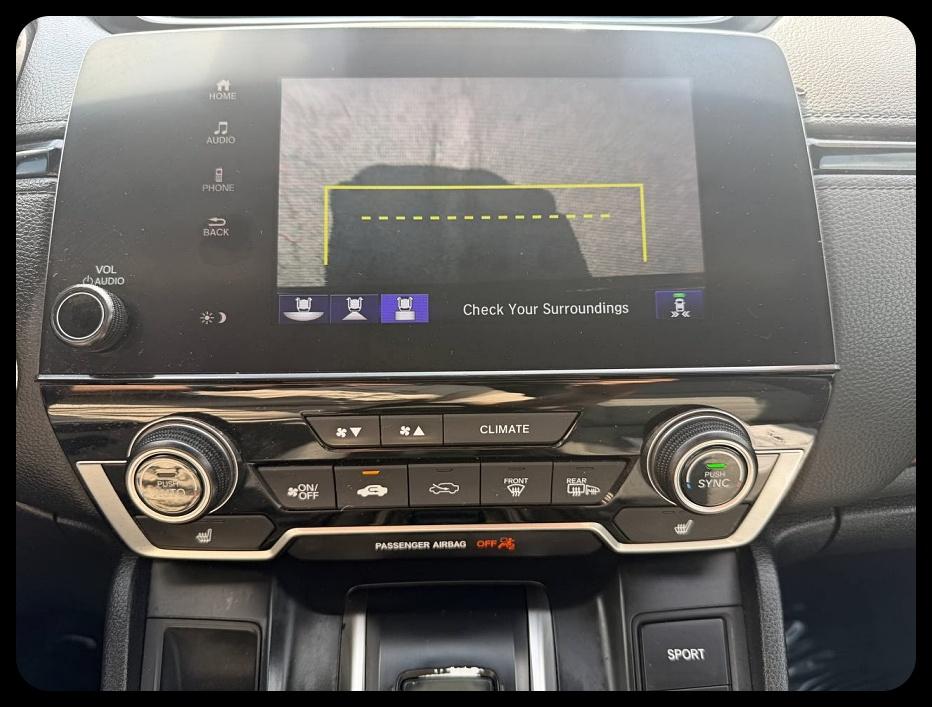 Honda CR-V Hybrid EX 2022