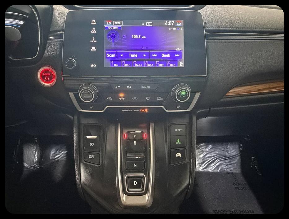 Honda CR-V Hybrid EX 2022