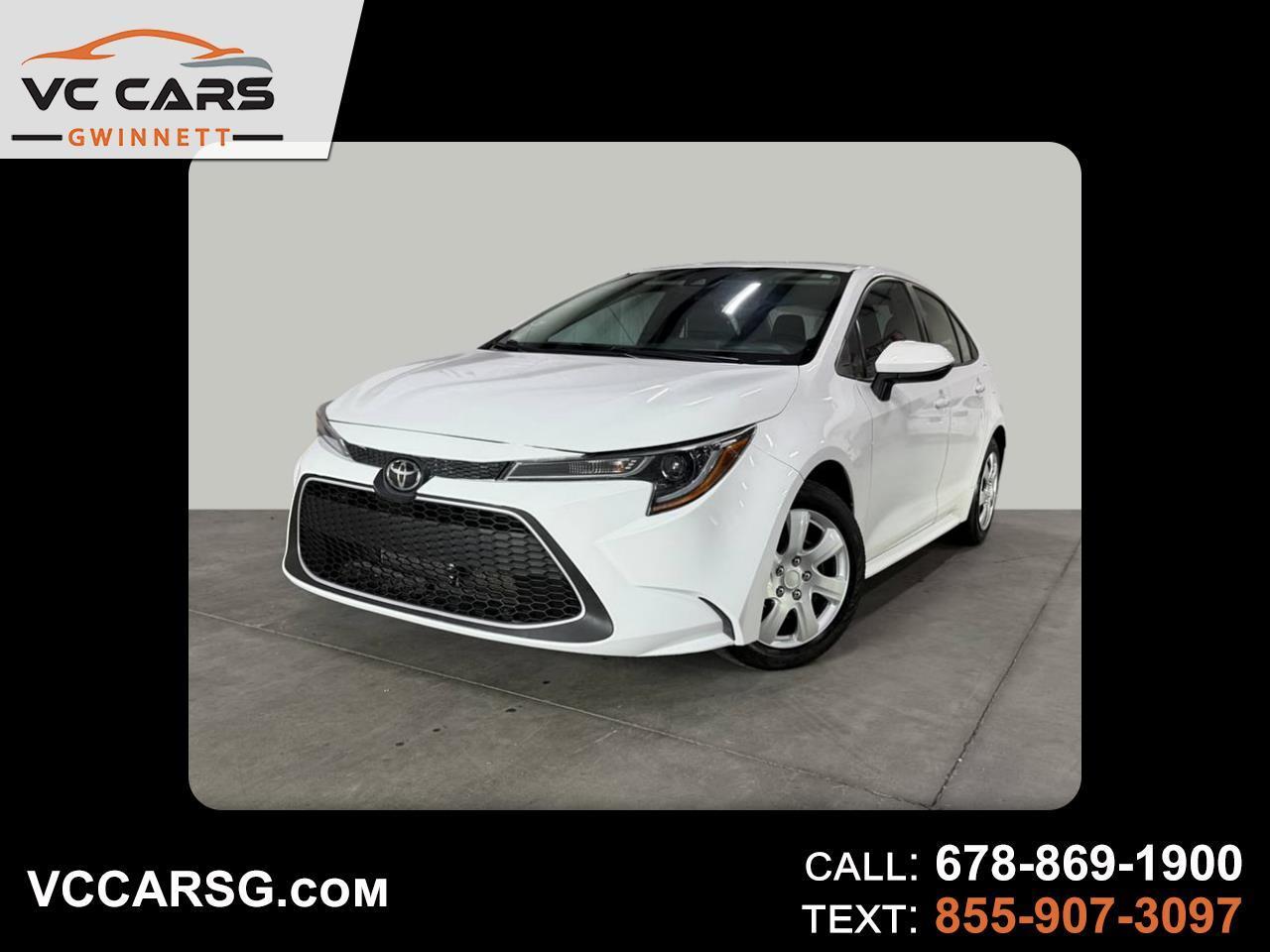 Toyota Corolla LE 2022
