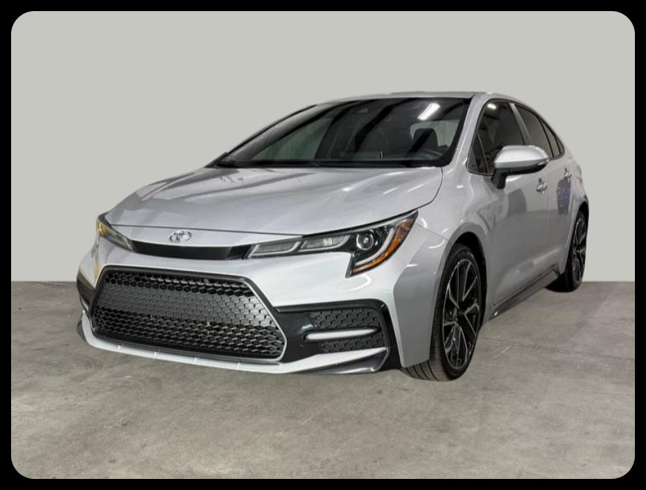 Toyota Corolla SE 2020