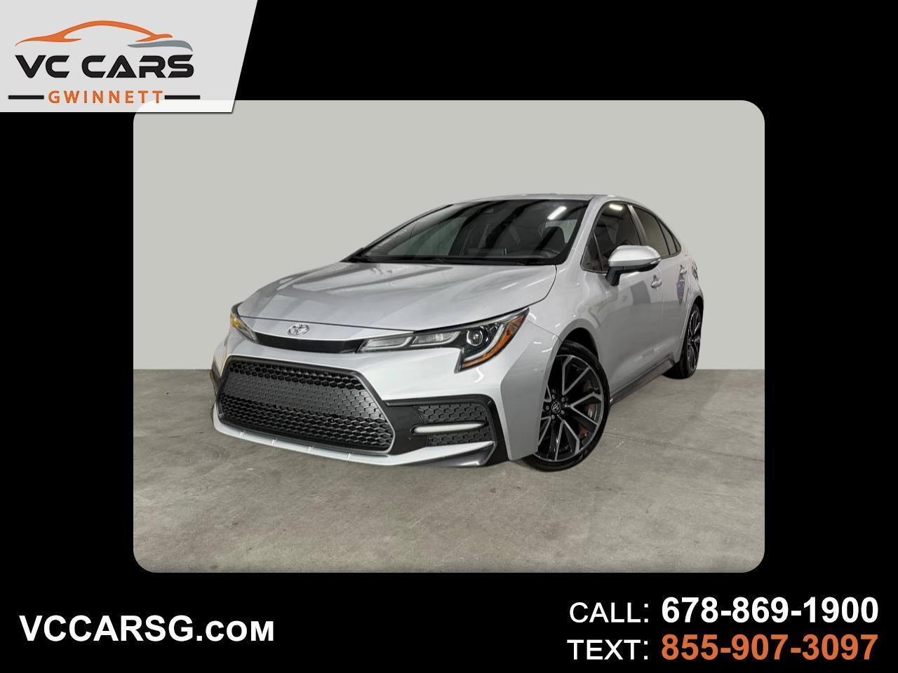 Toyota Corolla SE 2020