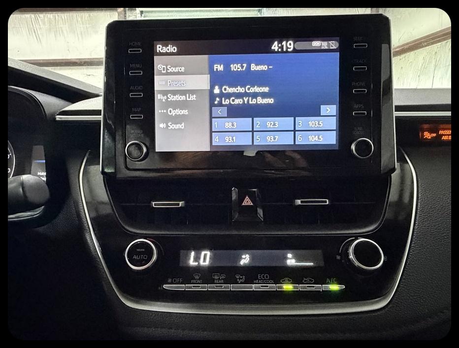 Toyota Corolla SE 2020