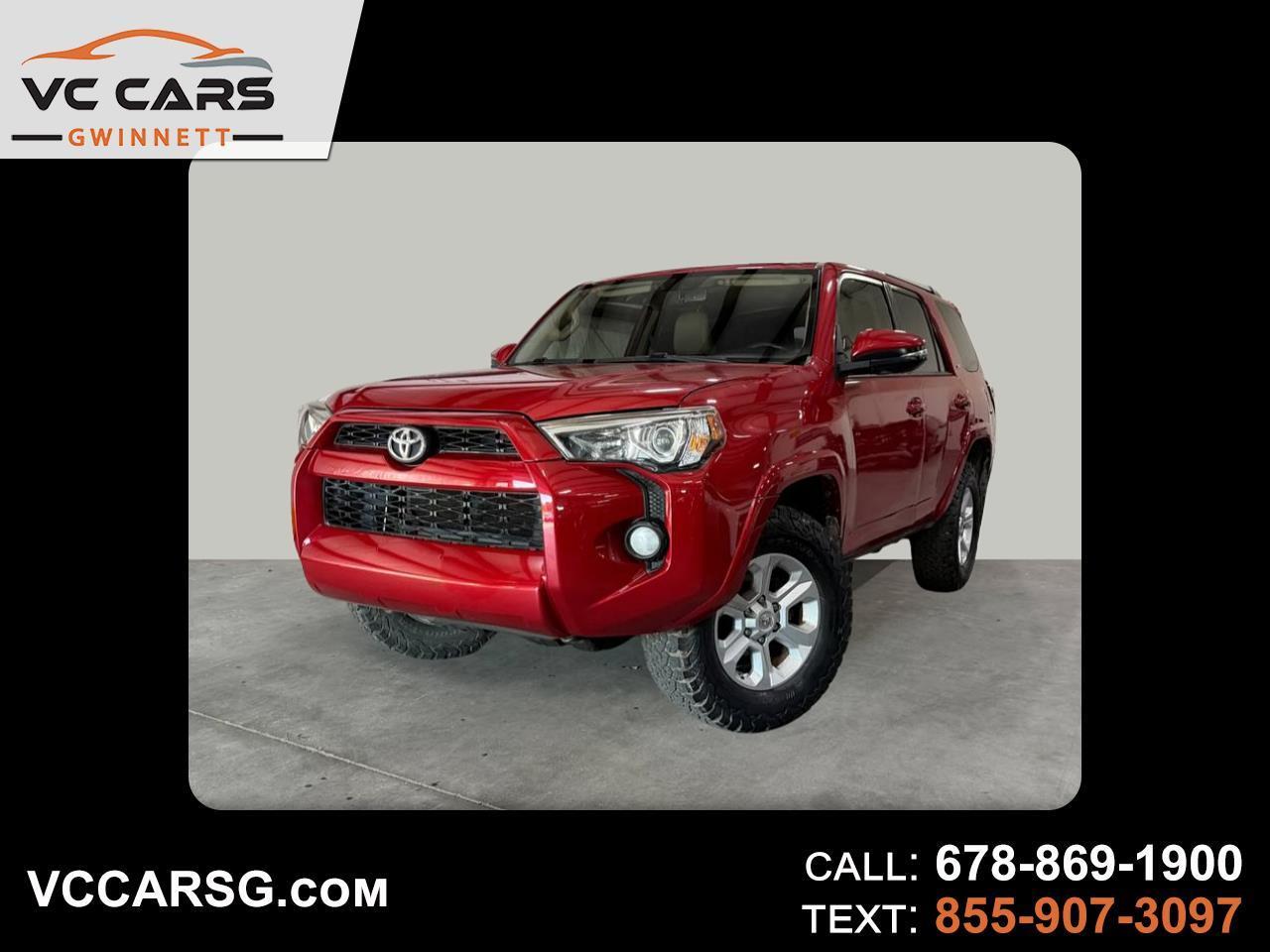 Toyota 4Runner SR5 Premium 2019
