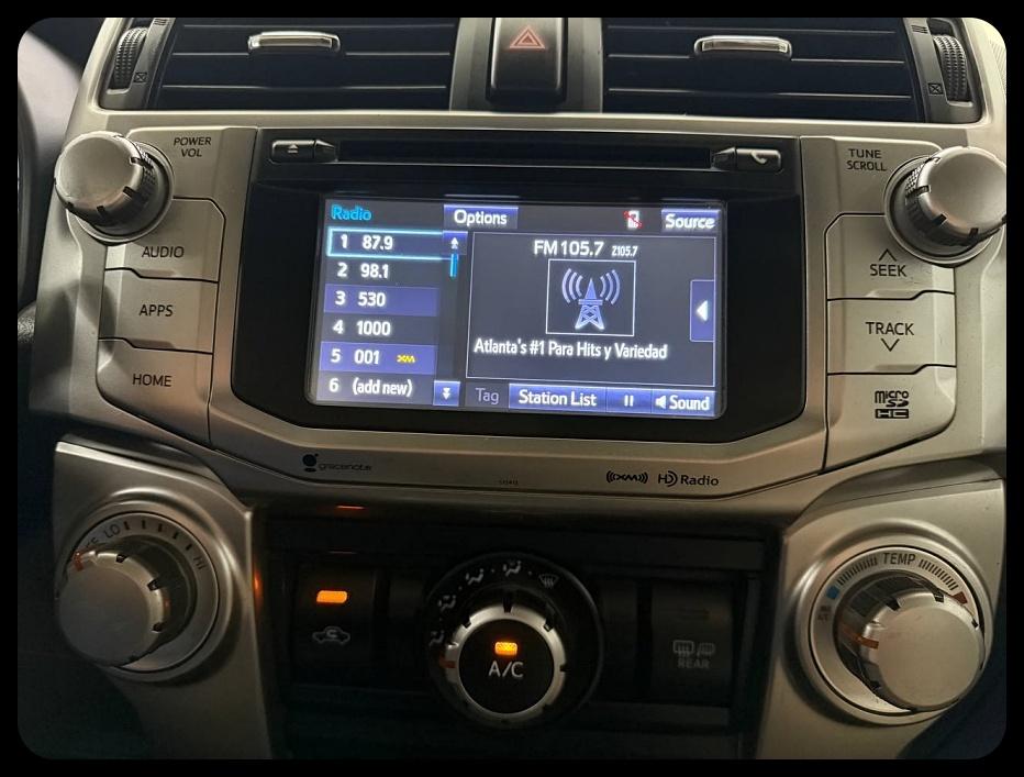 Toyota 4Runner SR5 Premium 2019