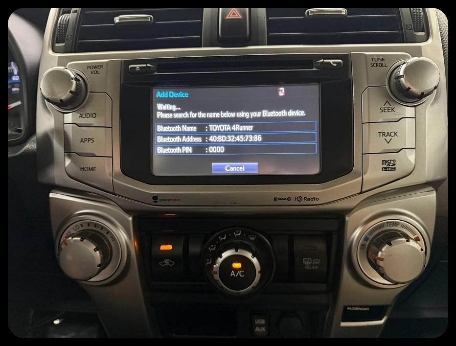 Toyota 4Runner SR5 Premium 2019