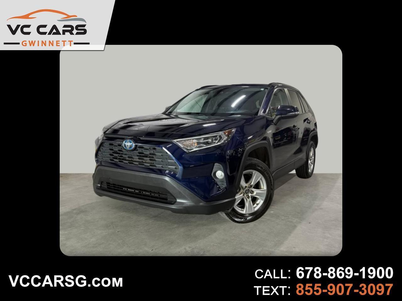 Toyota RAV4 Hybrid XLE 2020