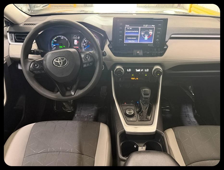 Toyota RAV4 Hybrid XLE 2020