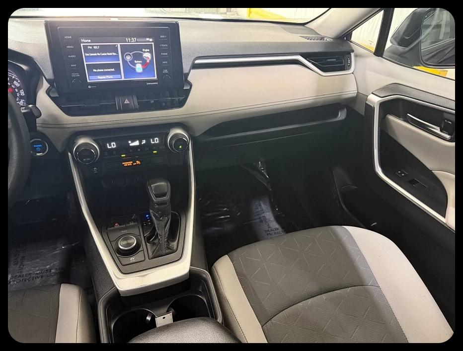Toyota RAV4 Hybrid XLE 2020
