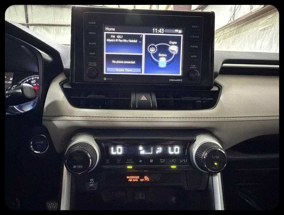 Toyota RAV4 Hybrid XLE 2020