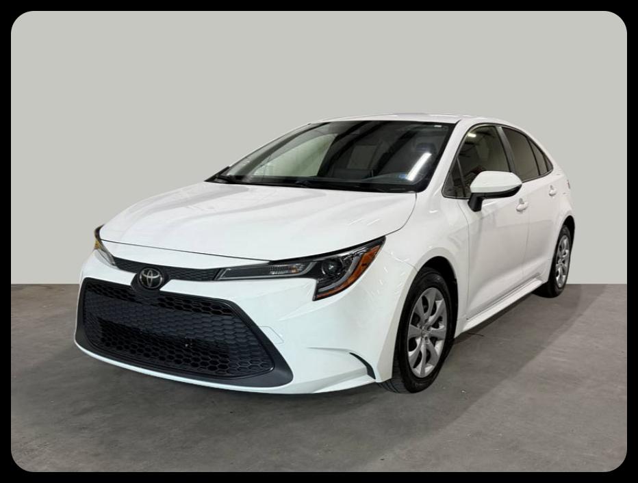 Toyota Corolla LE 2021