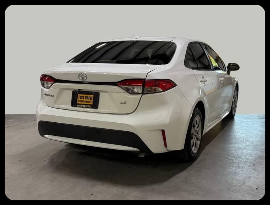 Toyota Corolla LE 2021