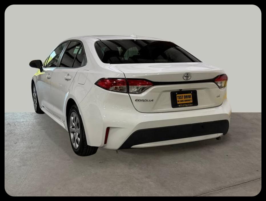 Toyota Corolla LE 2021