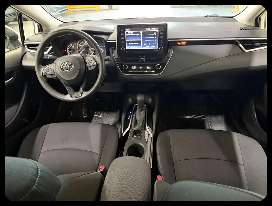 Toyota Corolla LE 2021
