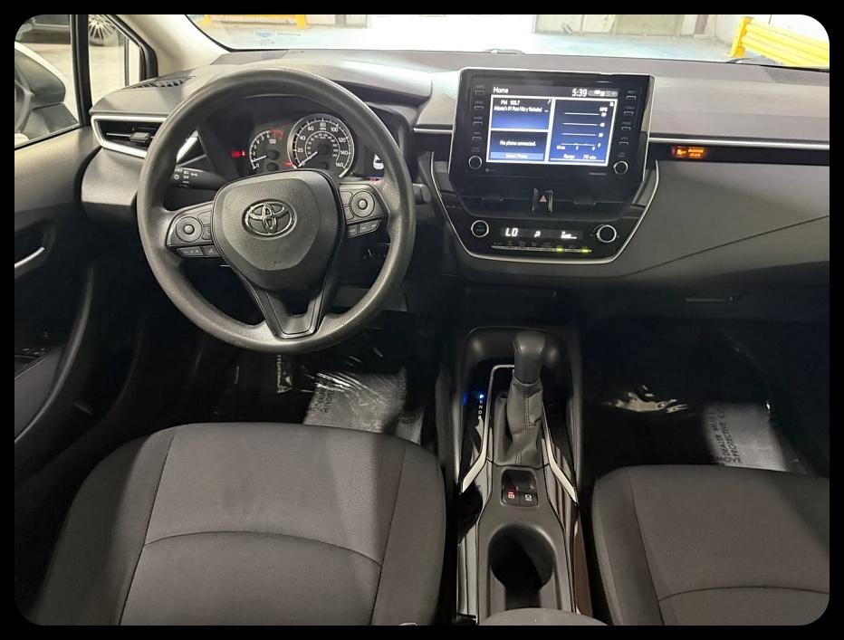 Toyota Corolla LE 2021