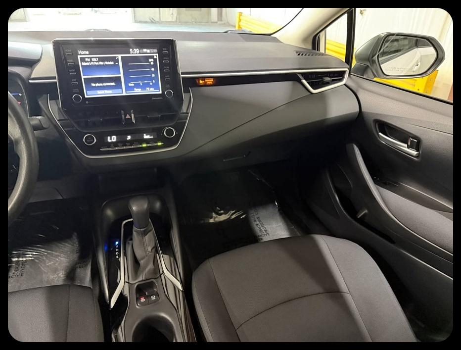 Toyota Corolla LE 2021