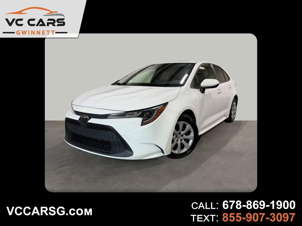 Toyota Corolla LE 2021