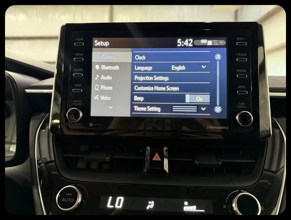Toyota Corolla LE 2021