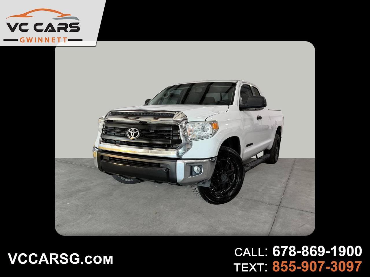 Toyota Tundra SR5 4.6L V8 Double Cab 2WD 2017