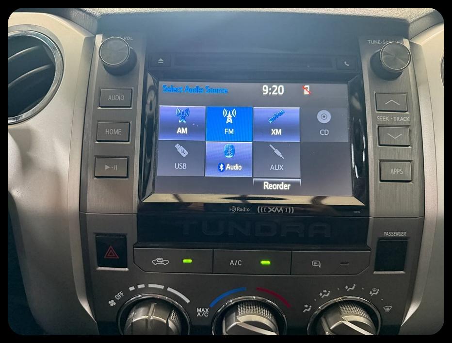 Toyota Tundra SR5 4.6L V8 Double Cab 2WD 2017