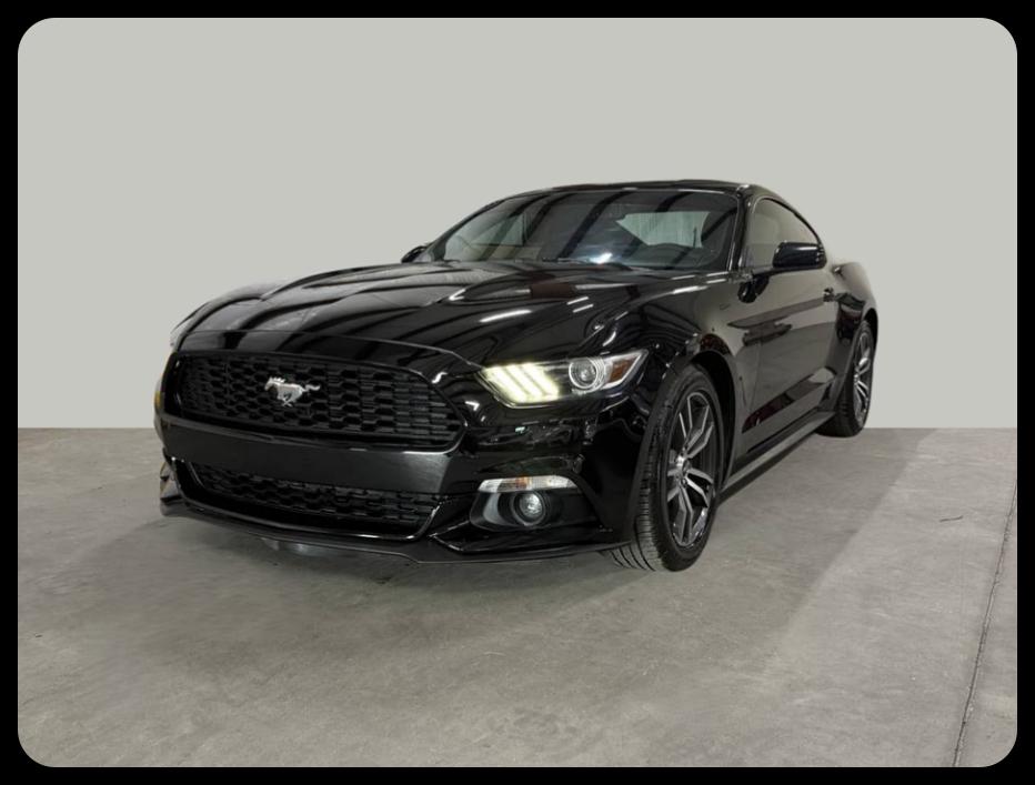 Ford Mustang EcoBoost Coupe 2017