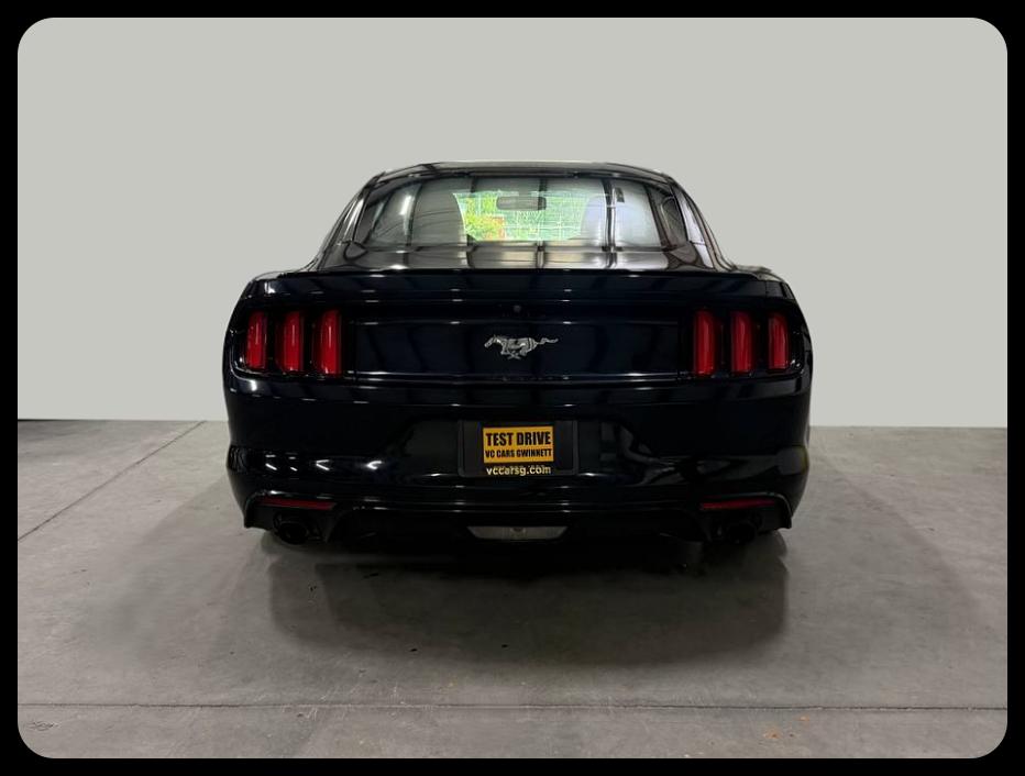 Ford Mustang EcoBoost Coupe 2017