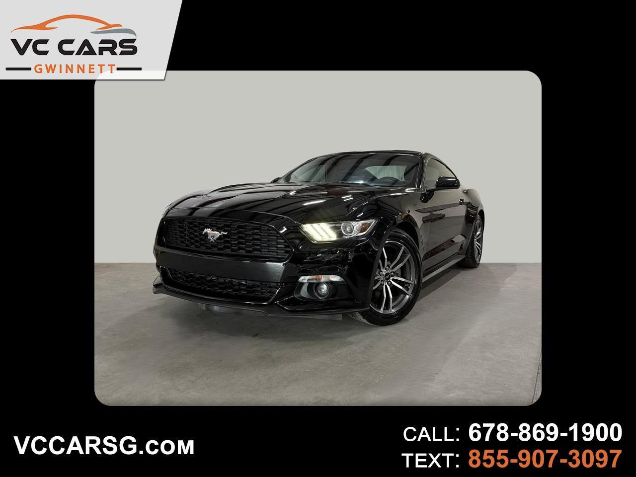 2017 Ford Mustang EcoBoost Coupe