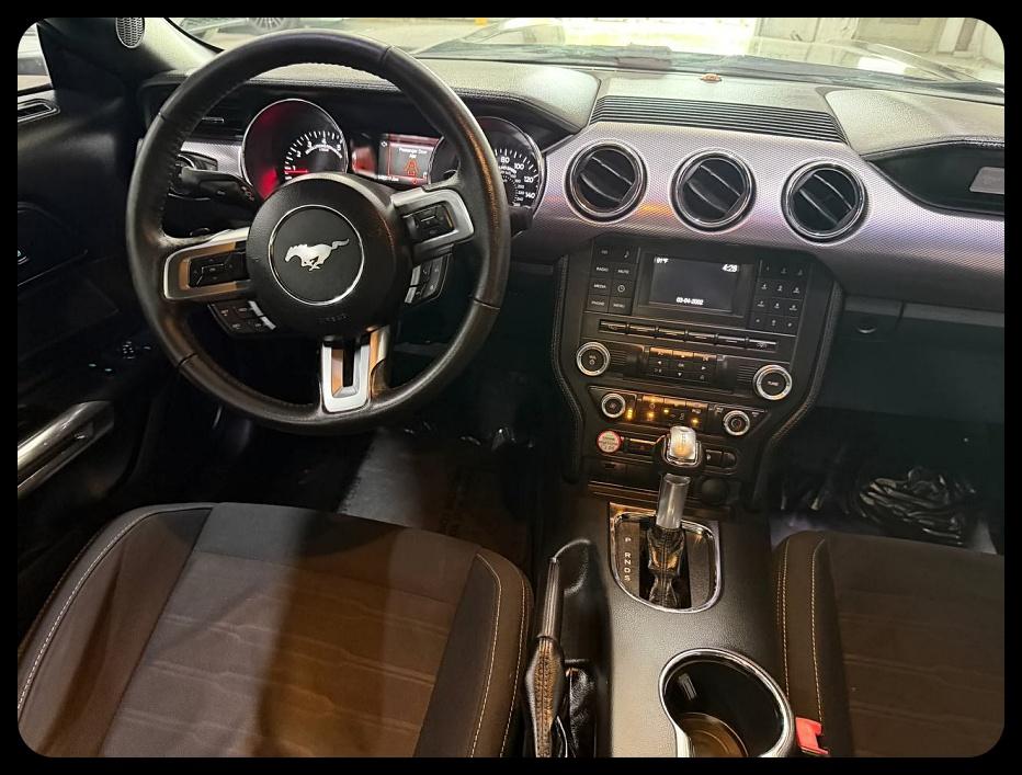 Ford Mustang EcoBoost Coupe 2017