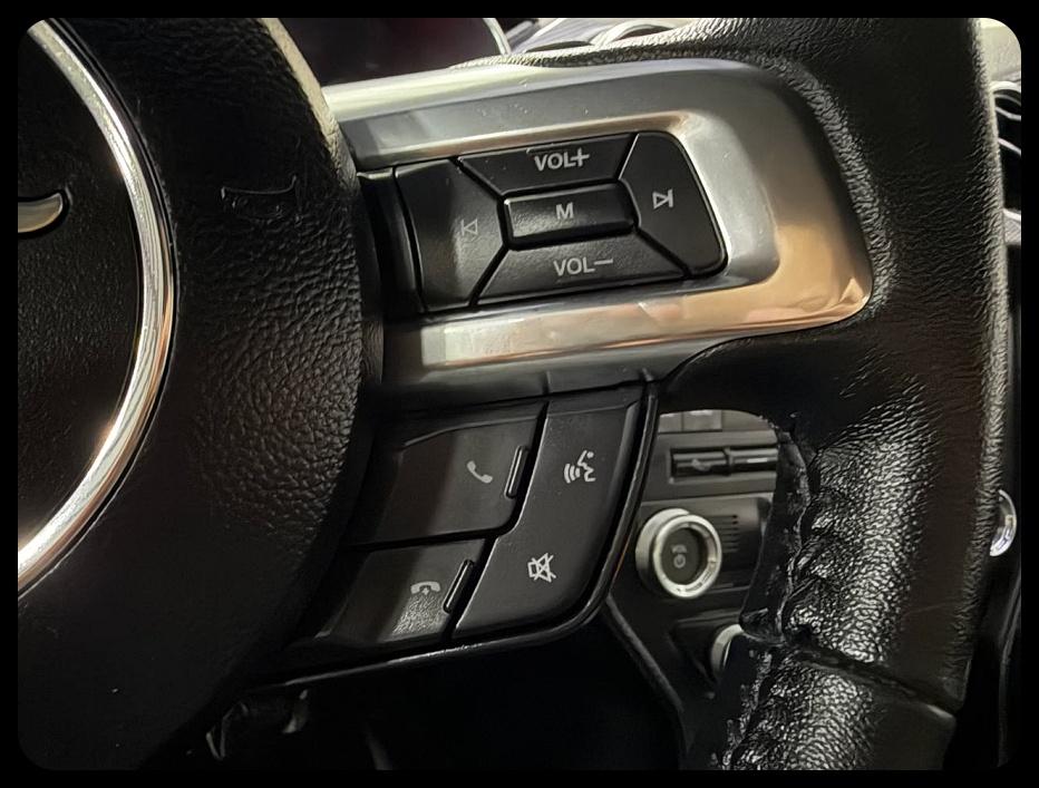 Ford Mustang EcoBoost Coupe 2017