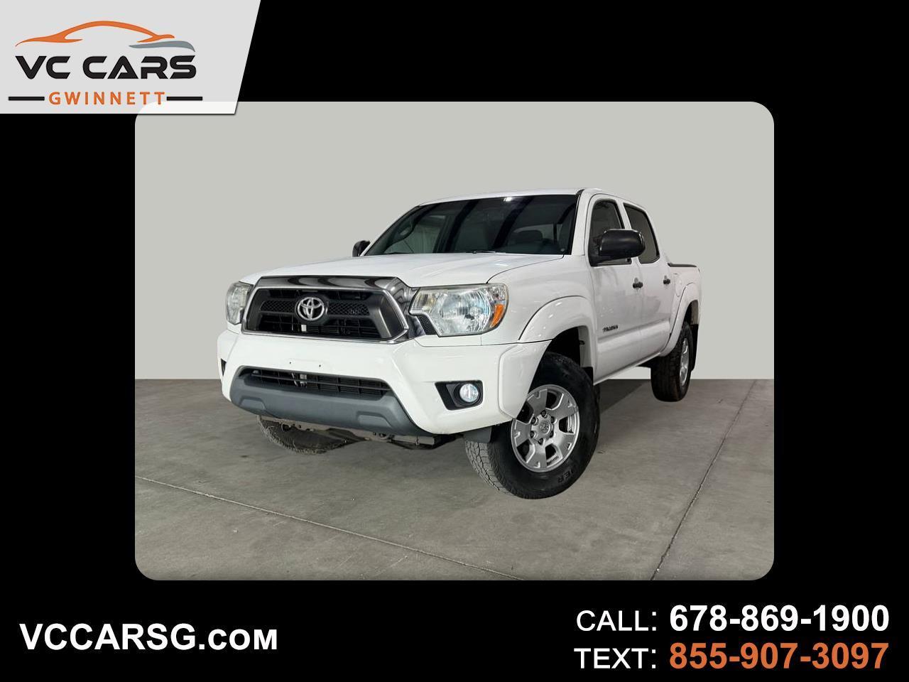 Toyota Tacoma  2014