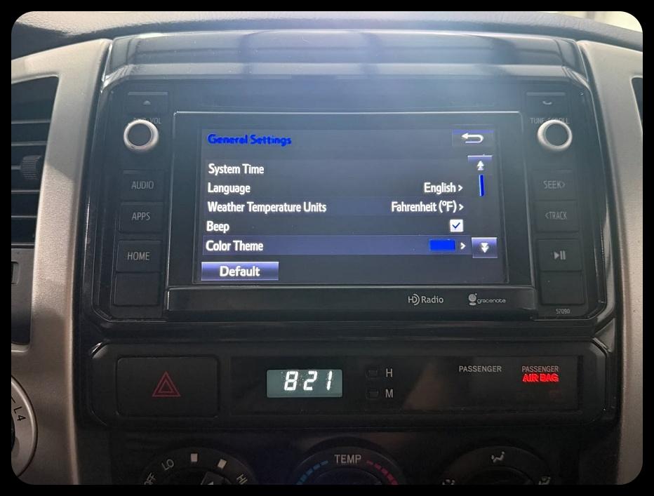 Toyota Tacoma  2014