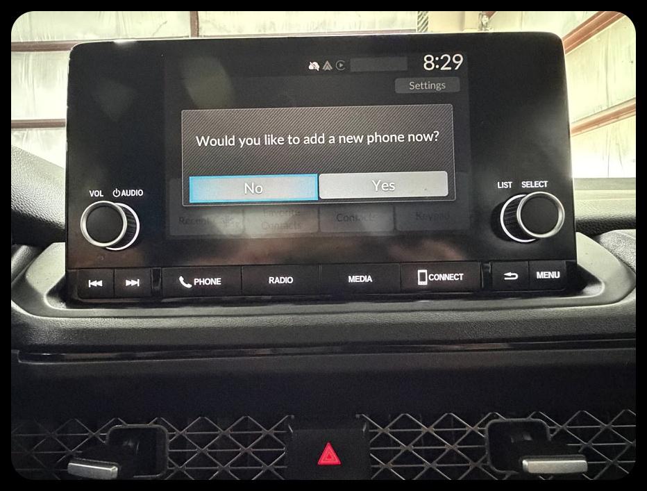 Honda Accord EX 2024