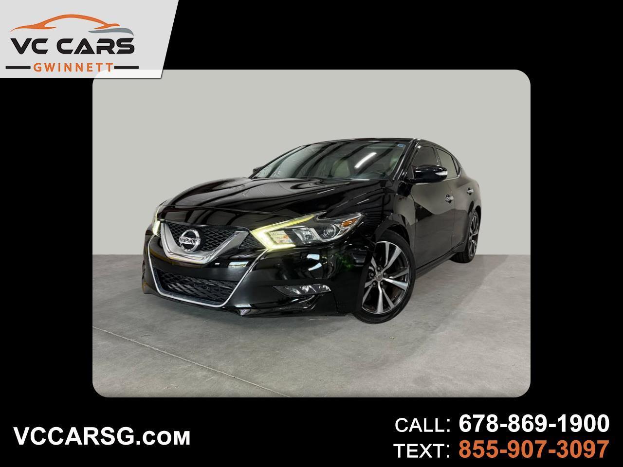 Nissan Maxima 3.5 SV 2016
