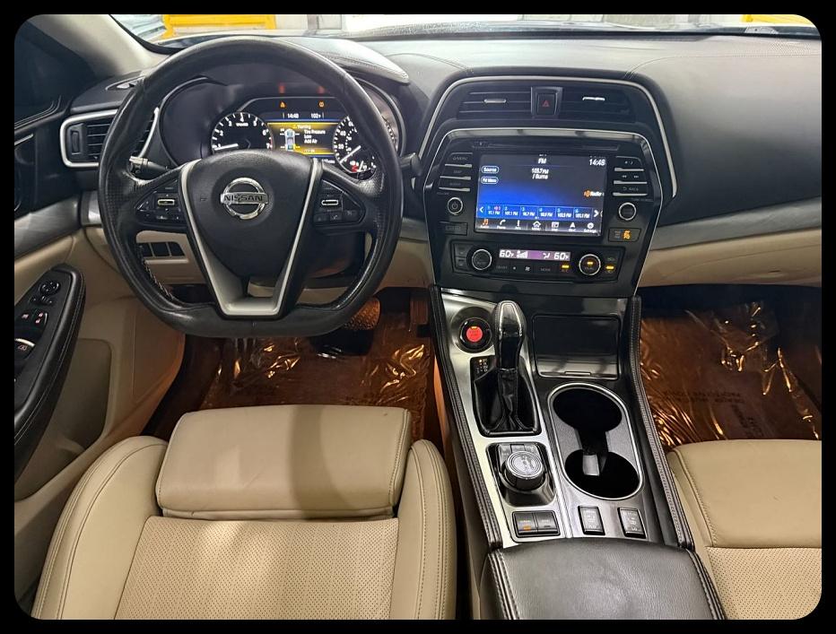 Nissan Maxima 3.5 SV 2016