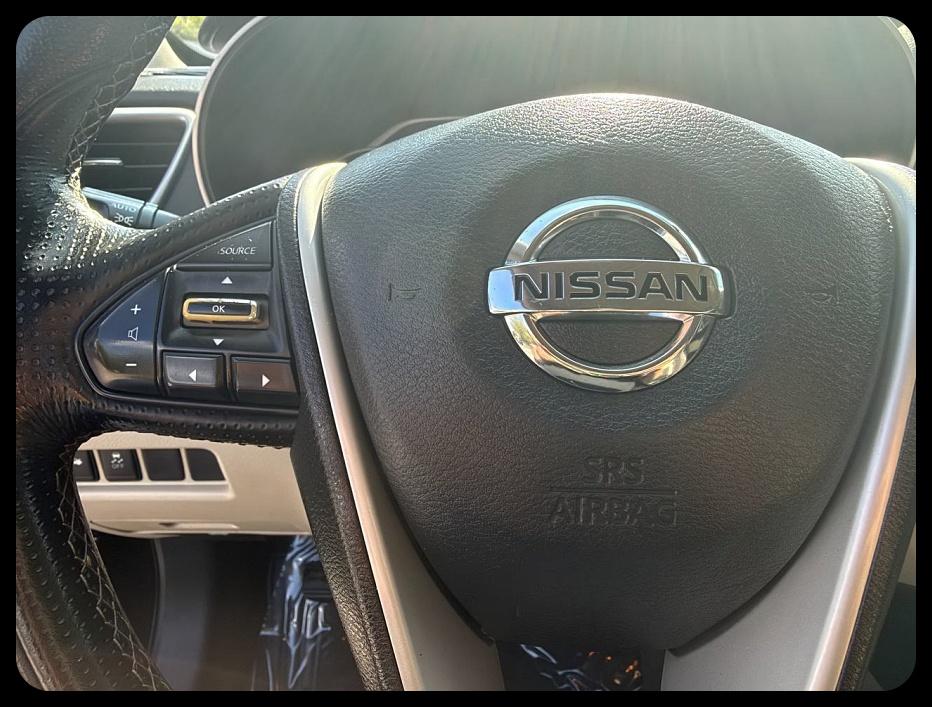 Nissan Maxima 3.5 SV 2016