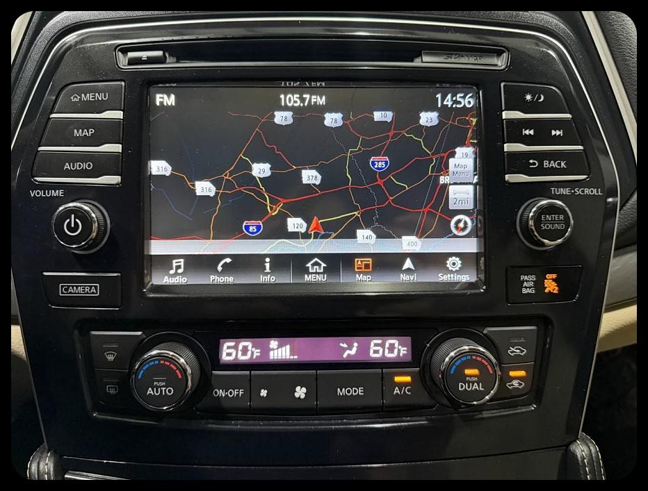 Nissan Maxima 3.5 SV 2016