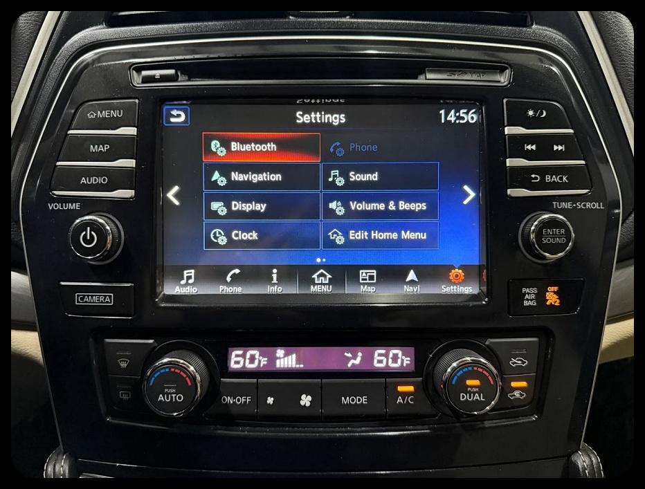 Nissan Maxima 3.5 SV 2016