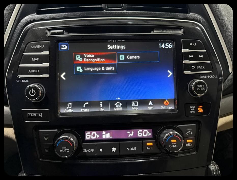 Nissan Maxima 3.5 SV 2016