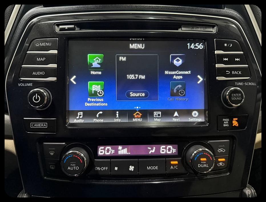 Nissan Maxima 3.5 SV 2016