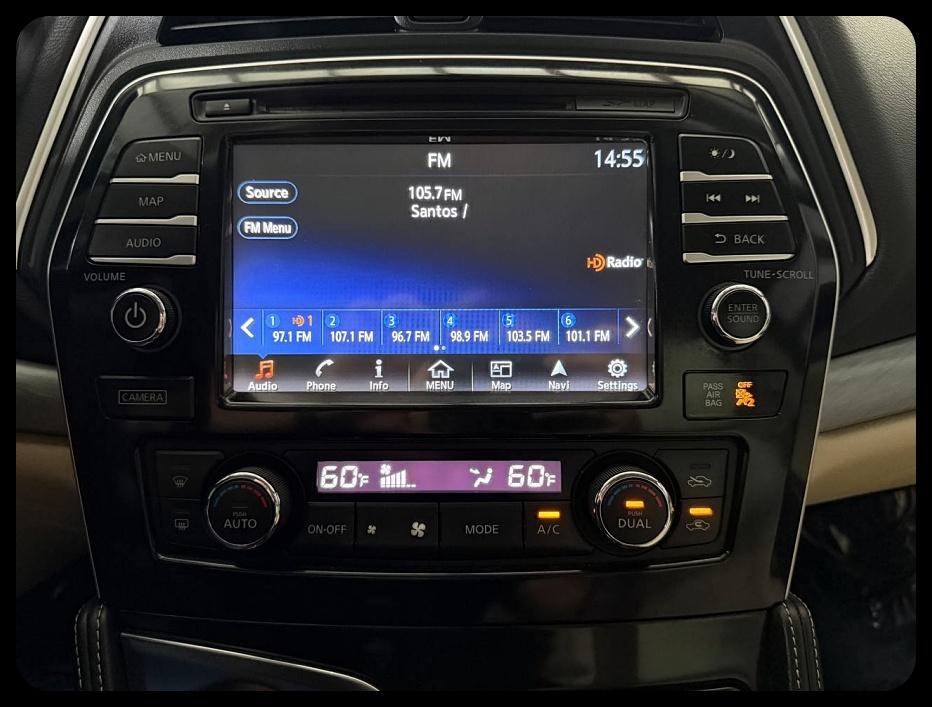 Nissan Maxima 3.5 SV 2016