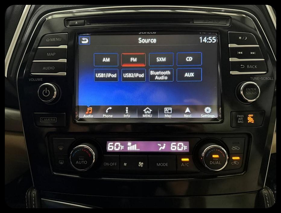 Nissan Maxima 3.5 SV 2016