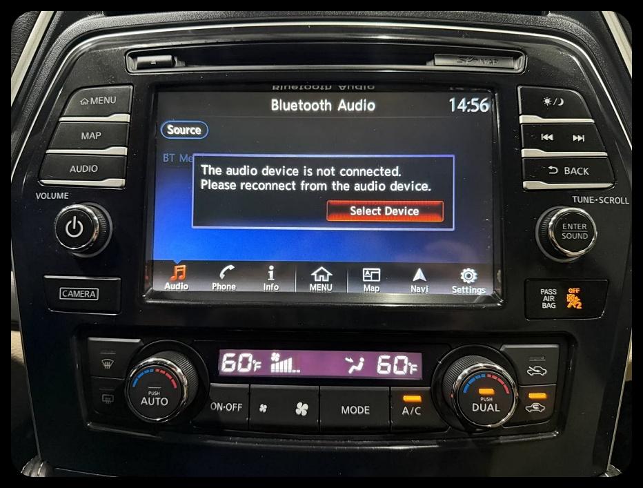 Nissan Maxima 3.5 SV 2016