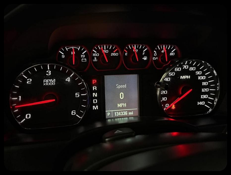Chevrolet Silverado 1500  2016